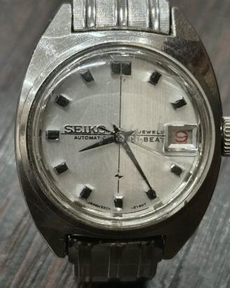 Seiko automatic hi-beat 2206  72 bracciale orig. 