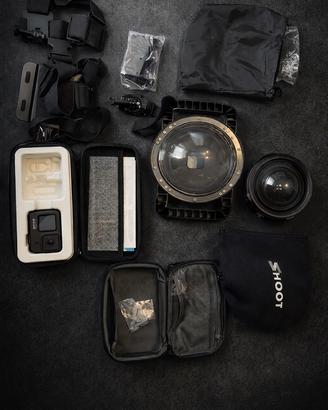 GoPro Hero 9 Black + Accessori – Pari al Nuovo
