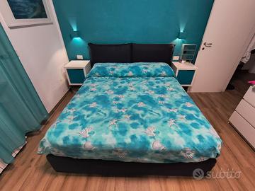 Letto Contenitore e Comodini