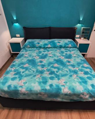 Letto Contenitore e Comodini