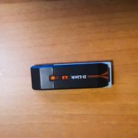Chiavetta wireless USB D-Link DWL-G122
