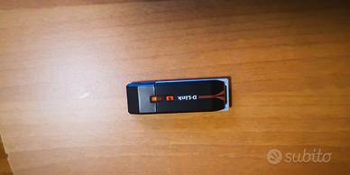 Chiavetta wireless USB D-Link DWL-G122