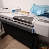 Plotter Laser HP DesignJet 510+ Taglierina