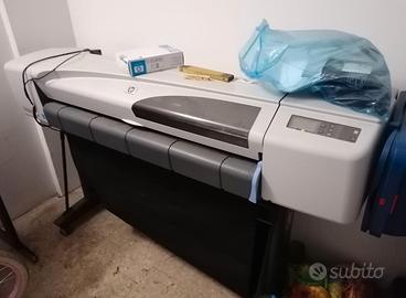 Plotter Laser HP DesignJet 510+ Taglierina