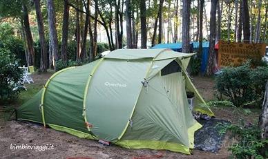 Tenda campeggio 4 posti