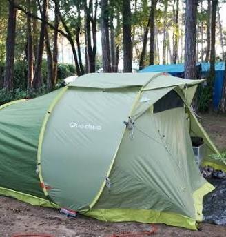 Tenda campeggio 4 posti