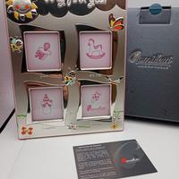 Cornice argento primo anno bimba Camilletti 