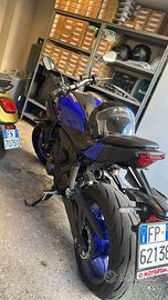 Mt07 cambio automatico