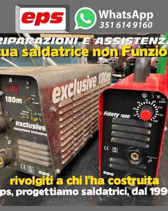RIPARAZIONE SALDATRICI di tutte le  marche
