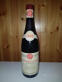 Montepulciano d'abruzzo Emidio Pepe 1985