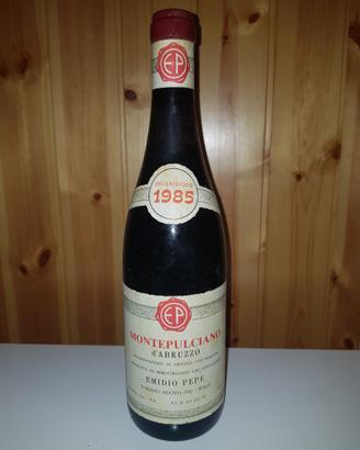 Montepulciano d'abruzzo Emidio Pepe 1985