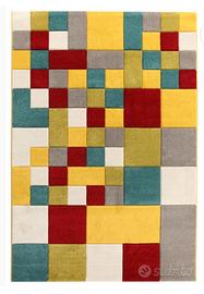 Tappeto multicolor
