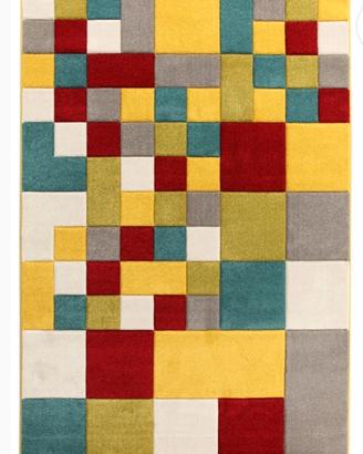 Tappeto multicolor