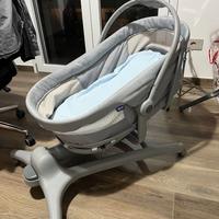 Chicco Baby 4in1 grigia