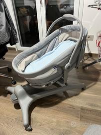 Chicco Baby 4in1 grigia