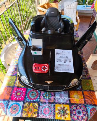 macchina elettrica per bambini