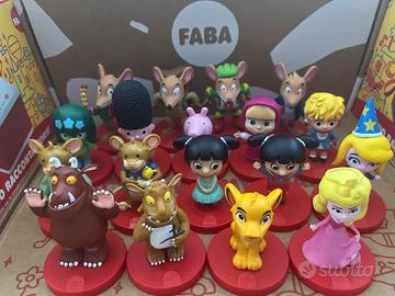 Personaggi fuori produzione FABA