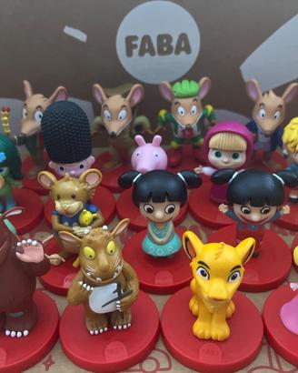 Personaggi fuori produzione FABA