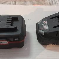 batteria parkside