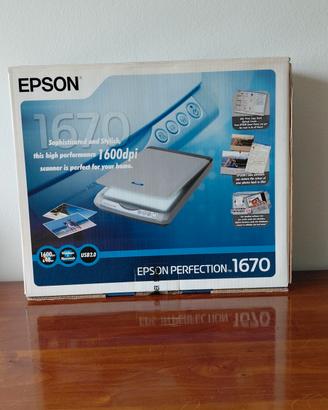 Scanner Epson perfection 1670