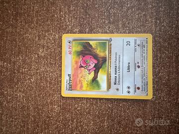 Carta pokémon Jigglypuff