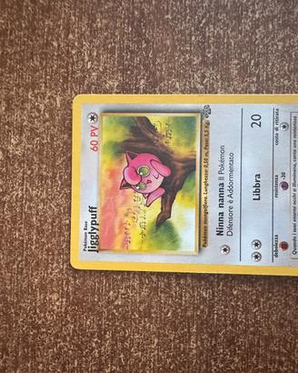 Carta pokémon Jigglypuff