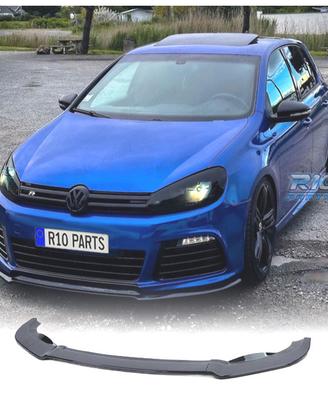SPOILER LIP VOLKSWAGEN VW GOLF 6 09-12 LOOK R20 NE