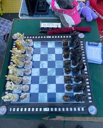 Scacchiera Harry Potter