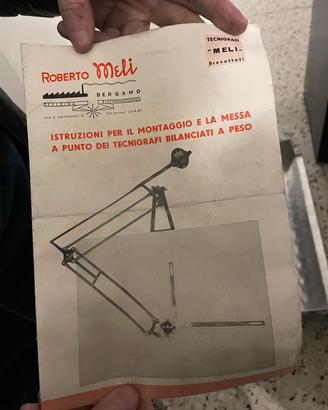 tecnigrafo per collezionisti