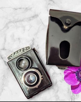 Lubitel 2 con custodia originale 