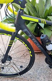 Bici da corsa Cube carbon Disk Attain TG 50 s 11v
