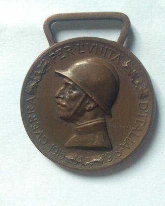 WWI - Medaglia guerra italo-austriaca 1915-1918