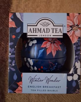 Tea london sfera ripiena di te