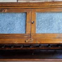 Piattaia in legno originale restaurata