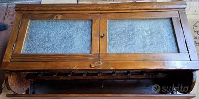 Piattaia in legno originale restaurata