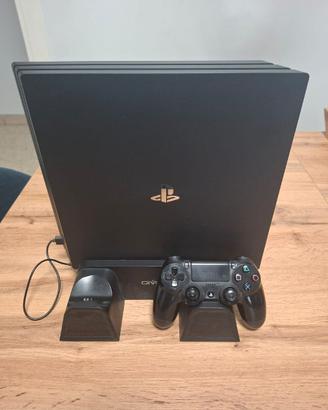 Sony PlayStation 4 pro 1TB black