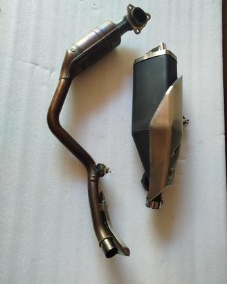 Scarico Completo Originale Honda X-ADV 750 