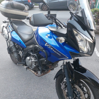 Suzuki V Strom GOMME OLIO CATENA FRENI NUOVI