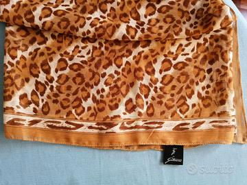 sciarpa Leopardata Gattinoni