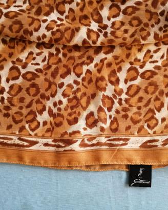 sciarpa Leopardata Gattinoni