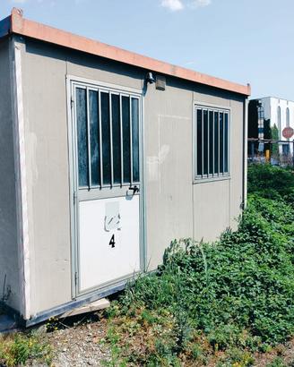 Box Prefabbricato Coibentato Monoblocco 4 x 2,5 m.