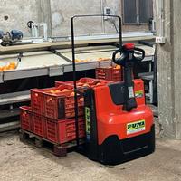 Transpallet BT con batteria nuova