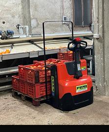 Transpallet BT con batteria nuova