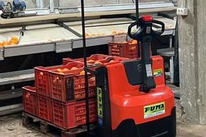 Transpallet BT con batteria nuova