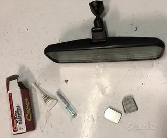 Specchietto centrale JEEP WRANGLER usato + kit