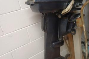 Motore Fuoribordo Evinrude