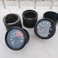 contagiare e contachilometri Harley Davidson sx ss