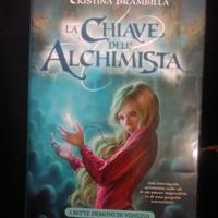 libro La Chiave dell'Alchimista