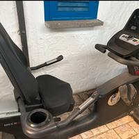 Cyclette orizzontale professionale