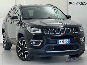 Compass 2.0 mjt Limited 4wd 140cv auto
